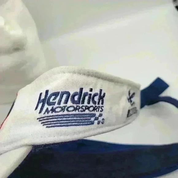 Genuine Dale Earnhardt Jr. #88 NASCAR Sun Tennis Visor Hat Cap, Chase Authentics - Picture 11 of 11